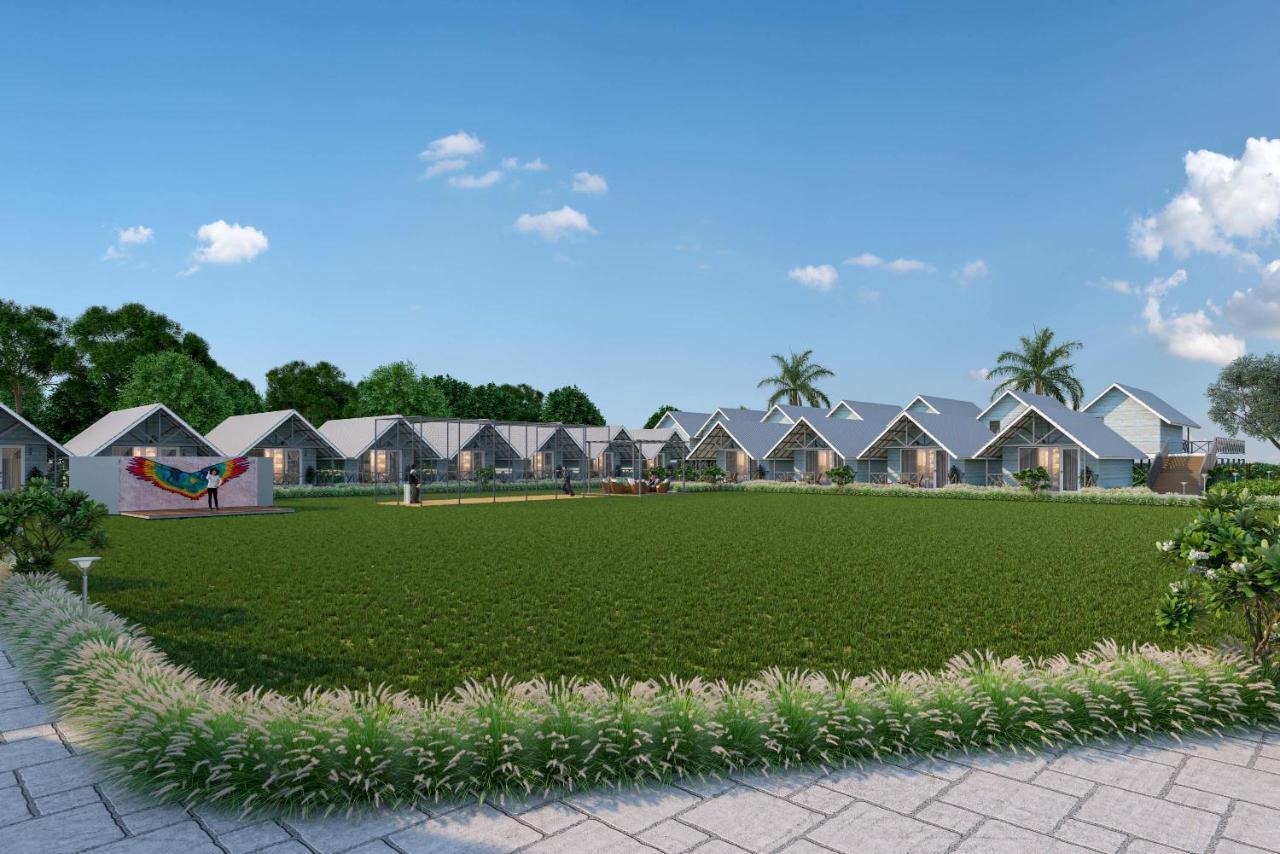 Praveg Beach Resort Daman, Jampore Beach Luaran gambar
