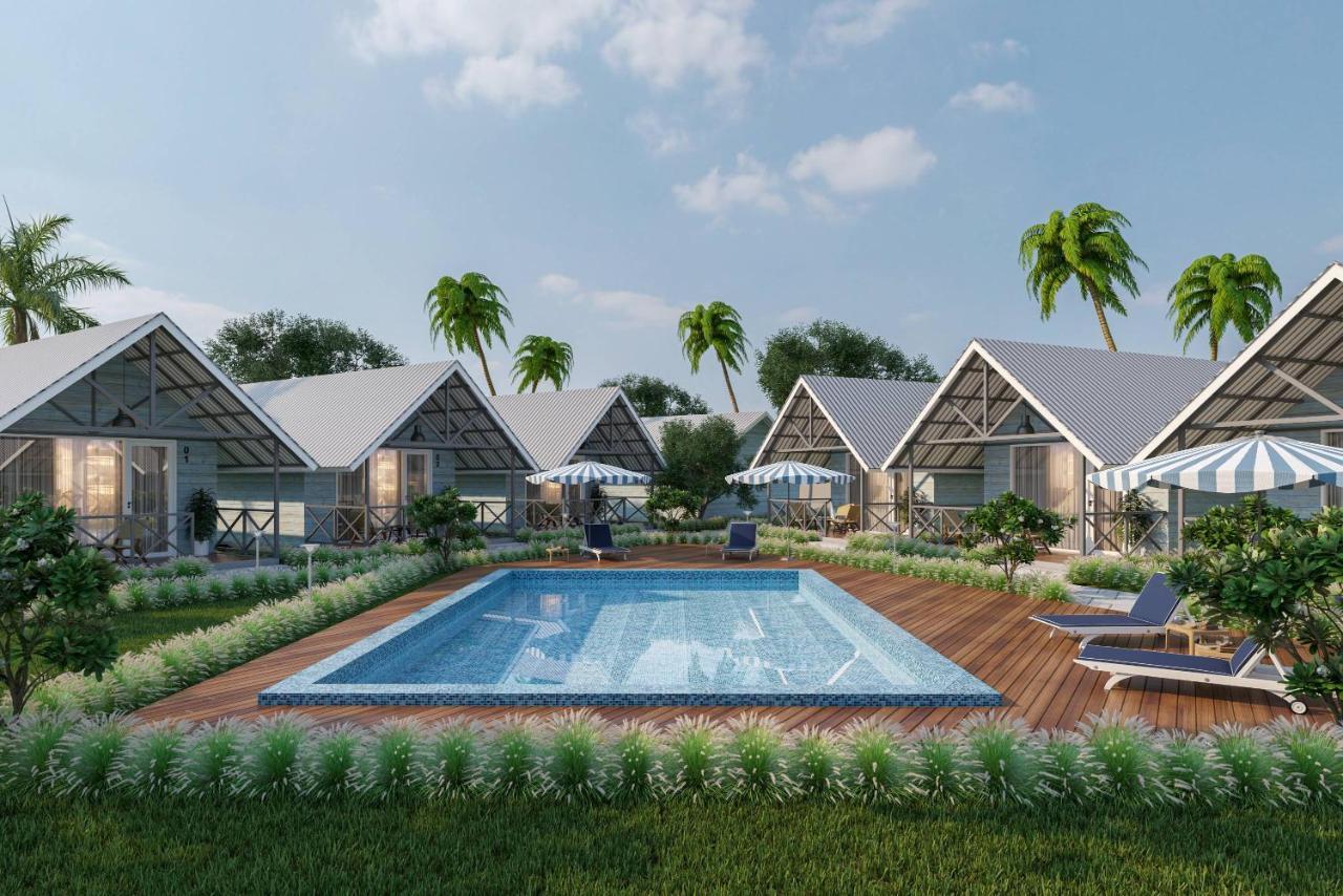 Praveg Beach Resort Daman, Jampore Beach Luaran gambar
